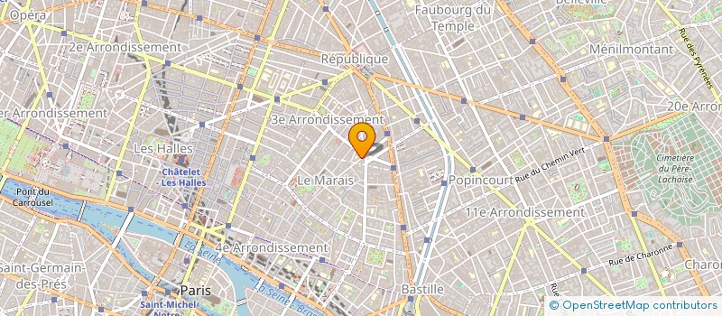 localisation de l'entreprise MADAME ELSA MAY  PARIS