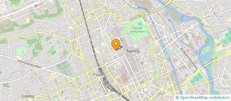 localisation de l'entreprise MADAME ELSA MAZURE  NANCY