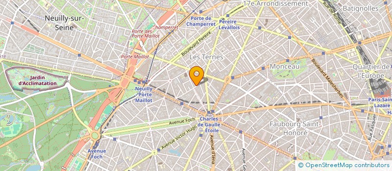 localisation de l'entreprise MADAME ELSA MESSODIE ALICE DREYFUS-SCHMIDT  PARIS