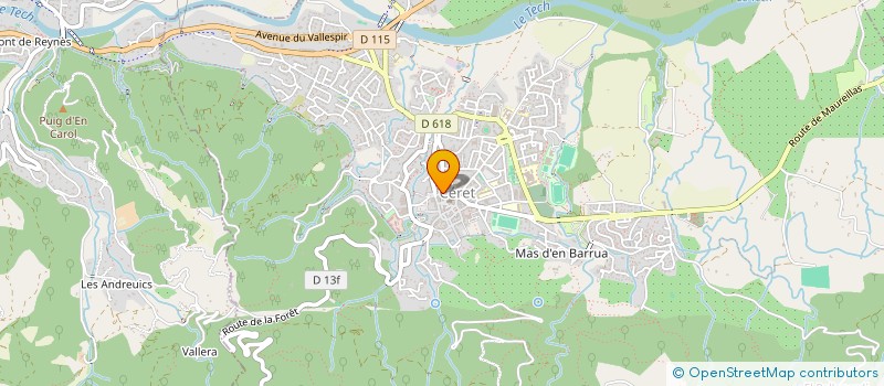 localisation de l'entreprise MADAME ELSA METTAY  TUDELLE