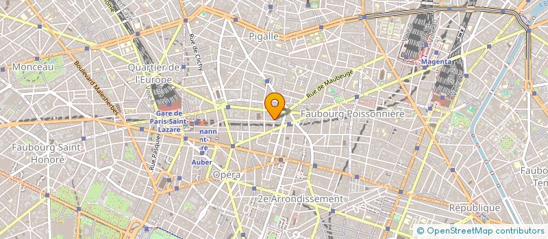 localisation de l'entreprise MADAME ELSA MICHALOUD  PARIS