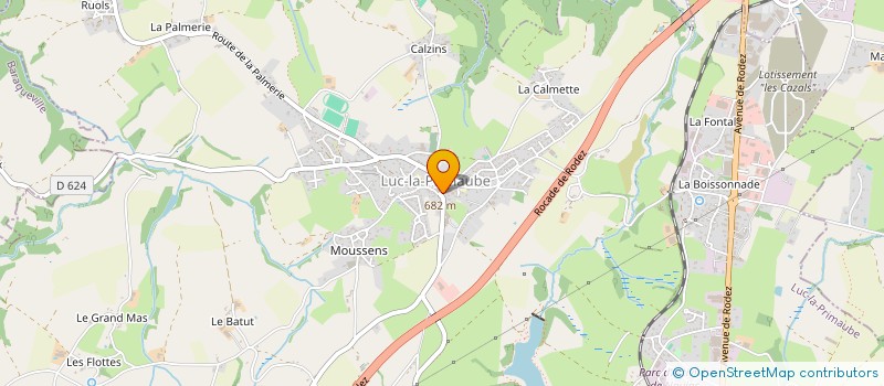 localisation de l'entreprise MADAME ELSA MIRALLES à MONTPELLIER