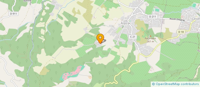 localisation de l'entreprise MADAME ELSA MIRALLES--PEIRUZA  VILLESEQUELANDE