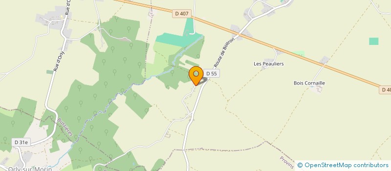 localisation de l'entreprise MADAME ELSA MIRZA  BASSEVELLE