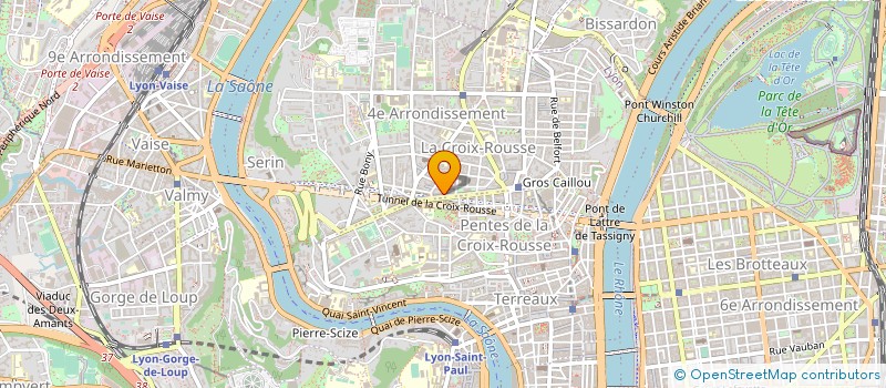 localisation de l'entreprise MADAME ELSA MOR  LYON