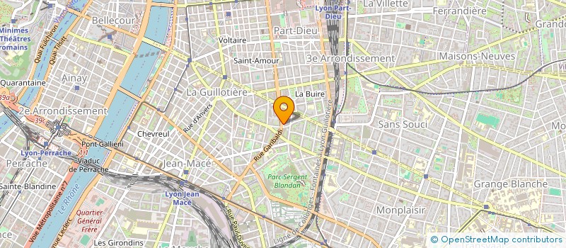 localisation de l'entreprise MADAME ELSA MORISSET  LYON