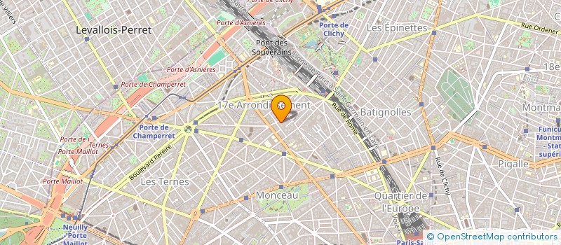 localisation de l'entreprise MADAME ELSA MOUISHE PASSAGNE  PARIS