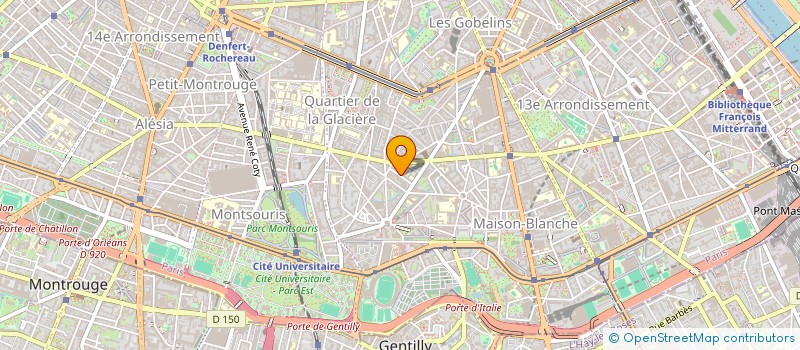 localisation de l'entreprise MADAME ELSA MOYA ALBA  PARIS