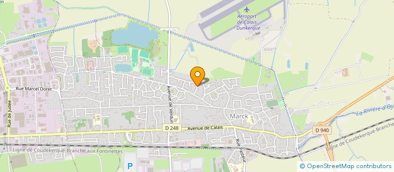 localisation de l'entreprise MADAME ELSA MUTAU  MARCK