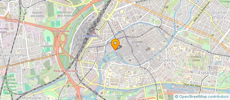 localisation de l'entreprise MADAME ELSA NAGEL à STRASBOURG