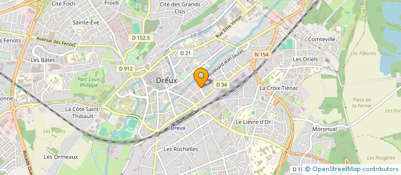 localisation de l'entreprise MADAME ELSA NARIGUETA à DREUX