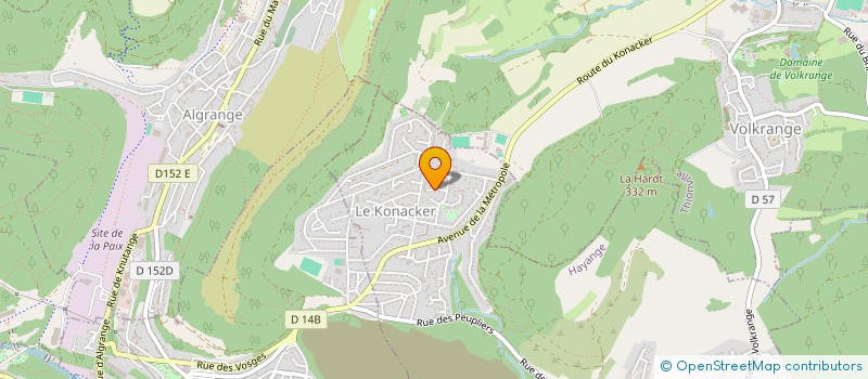 localisation de l'entreprise MADAME ELSA NGHIEM à HAYANGE