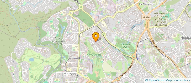 localisation de l'entreprise MADAME ELSA NOUGIER  UCHAUD