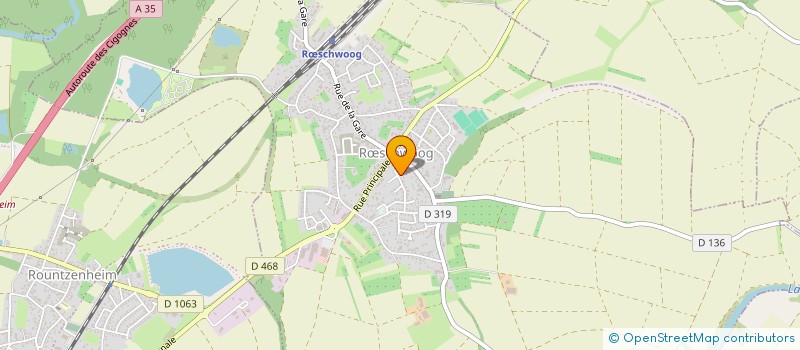 localisation de l'entreprise MADAME ELSA OFFNER  RSCHWOOG