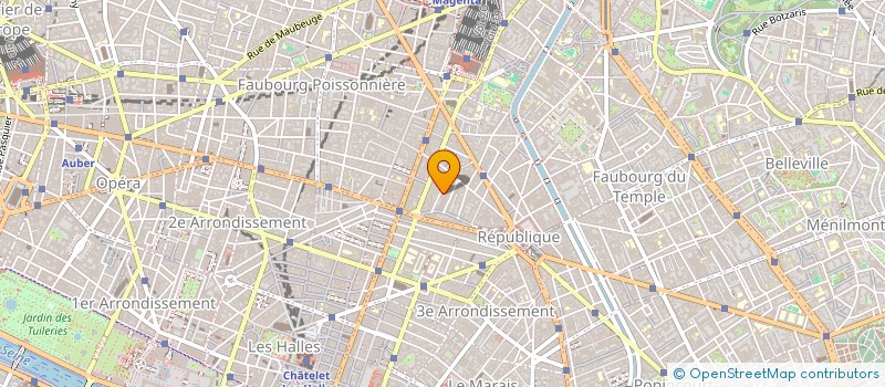 localisation de l'entreprise MADAME ELSA PALITO  PARIS