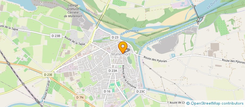 localisation de l'entreprise MADAME ELSA PARENT  MALLEMORT