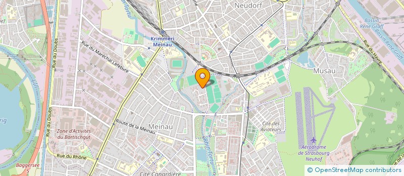 localisation de l'entreprise MADAME ELSA PAYET à STRASBOURG