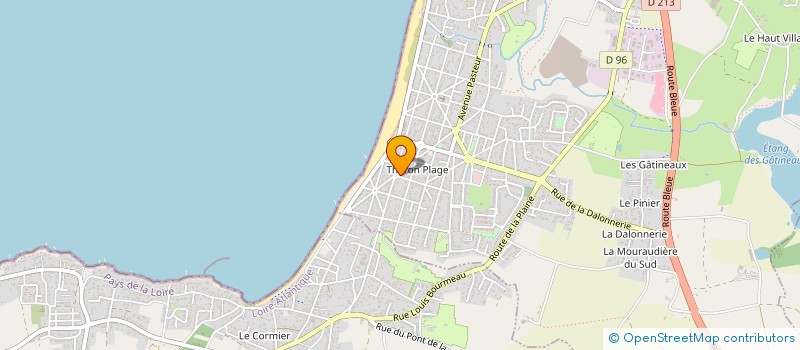 localisation de l'entreprise MADAME ELSA PECOT  SAINT-MICHEL-CHEF-CHEF