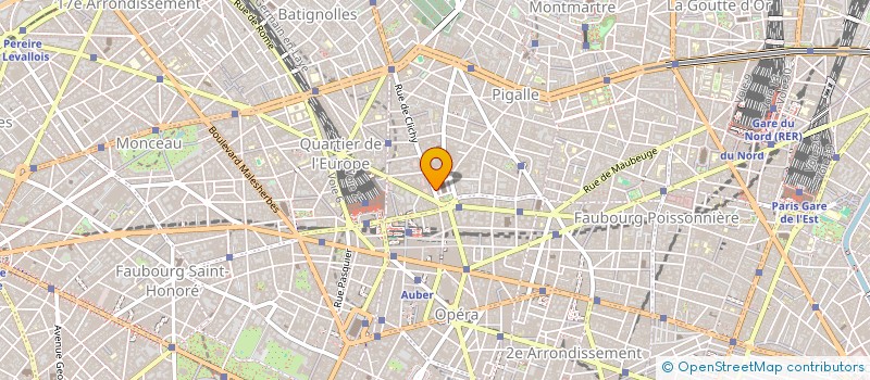 localisation de l'entreprise MADAME ELSA PELISSIER  PARIS