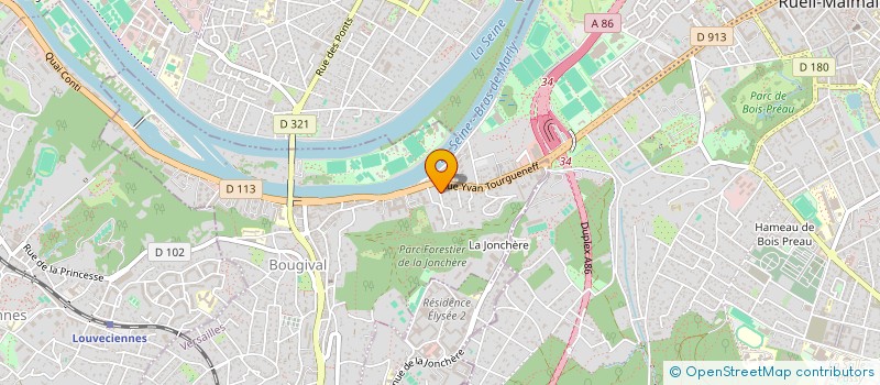 localisation de l'entreprise MADAME ELSA PENA RUIZ  PARIS