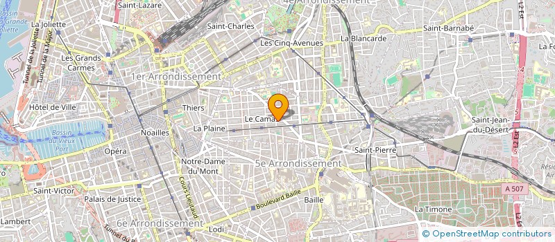 localisation de l'entreprise MADAME ELSA PENNACHIO à MARSEILLE