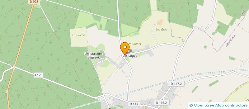 localisation de l'entreprise MADAME ELSA PEREIRA à ABONDANT