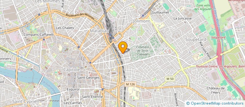 localisation de l'entreprise MADAME ELSA PERNOT à TOULOUSE