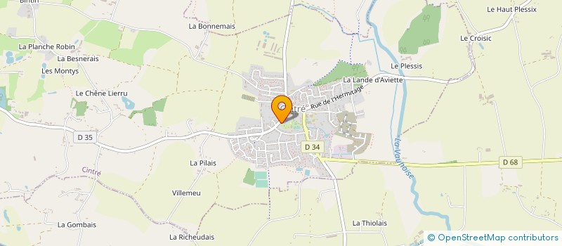 localisation de l'entreprise MADAME ELSA PEROLAT  CINTRE