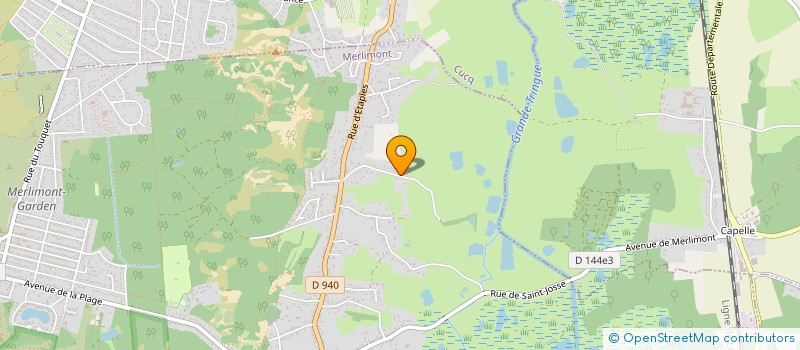 localisation de l'entreprise MADAME ELSA PERRON  MERLIMONT