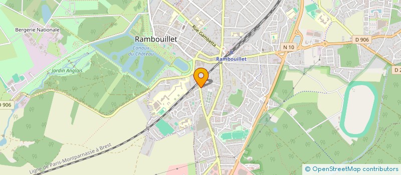 localisation de l'entreprise MADAME ELSA PERROY à RAMBOUILLET