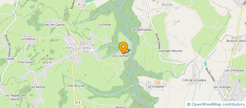 localisation de l'entreprise MADAME ELSA PETIOT  HERY-SUR-ALBY