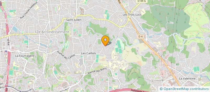 localisation de l'entreprise MADAME ELSA PHILBERT à MARSEILLE