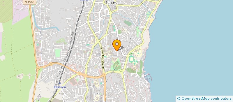 localisation de l'entreprise MADAME ELSA PHILIPPON  ISTRES