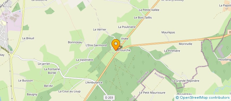 localisation de l'entreprise MADAME ELSA PIERRET à SABLONS-SUR-HUISNE
