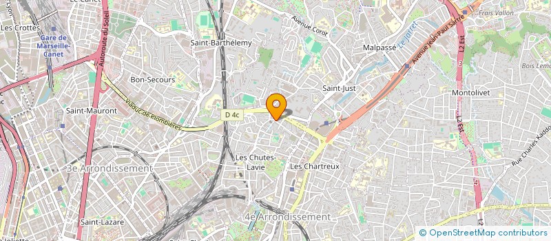 localisation de l'entreprise MADAME ELSA PIRON à MARSEILLE