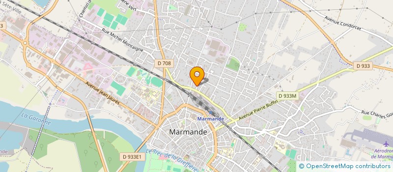 localisation de l'entreprise MADAME ELSA PISTOLESI à MARMANDE