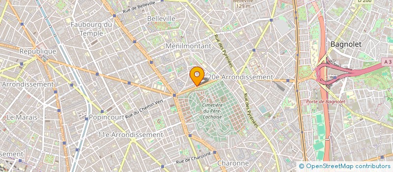 localisation de l'entreprise MADAME ELSA PONCET  PARIS