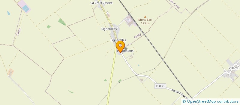 localisation de l'entreprise MADAME ELSA PORTELA PEREIRA à COINCES
