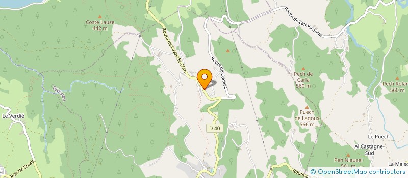 localisation de l'entreprise MADAME ELSA POTAPOFF  SOUSCEYRAC-EN-QUERCY