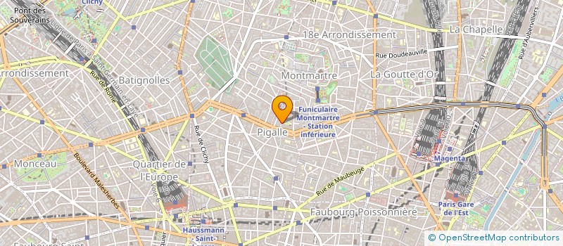 localisation de l'entreprise MADAME ELSA PYTKOWICZ  PARIS