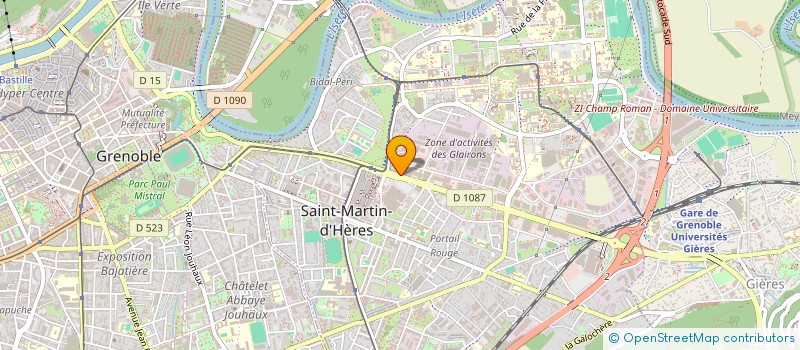 localisation de l'entreprise MADAME ELSA RAMON  SAINT-MARTIN-D'HERES