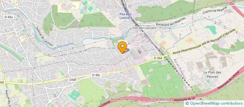 localisation de l'entreprise MADAME ELSA REVERTER  MARIGNANE