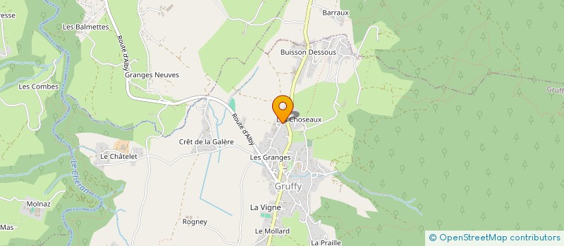 localisation de l'entreprise MADAME ELSA REY  GRUFFY