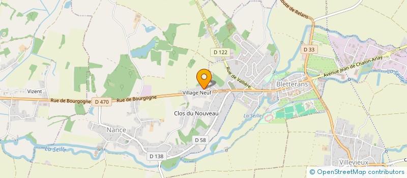 localisation de l'entreprise MADAME ELSA REYMONDET  ARLAY