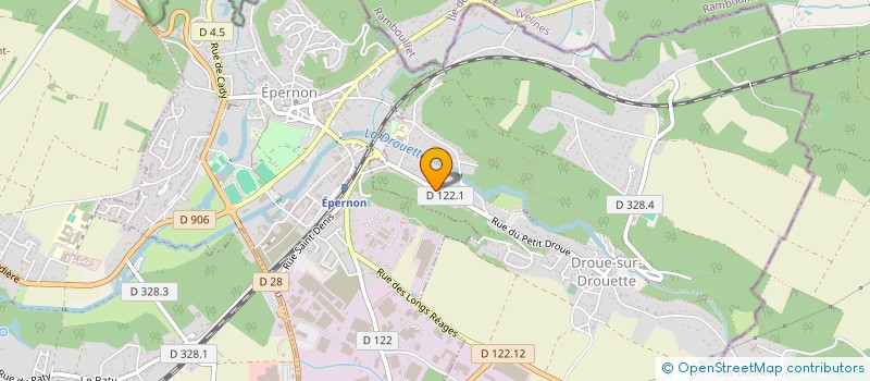 localisation de l'entreprise MADAME ELSA RIBARDIERE à EPERNON