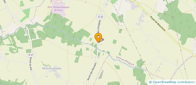 localisation de l'entreprise MADAME ELSA RISCHMANN  FAUX