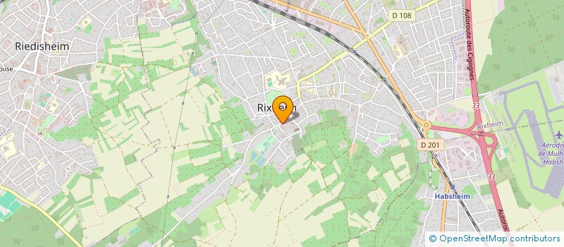 localisation de l'entreprise MADAME ELSA ROTHENFLUG  RIXHEIM