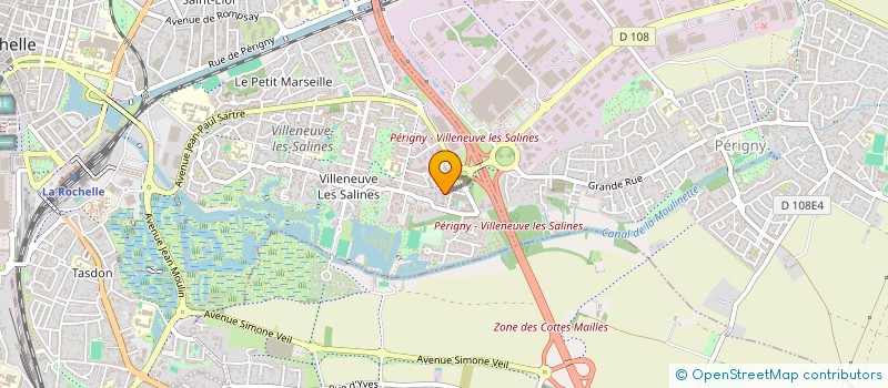 localisation de l'entreprise MADAME ELSA ROUSSEAU à LA ROCHELLE