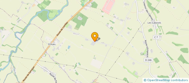 localisation de l'entreprise MADAME ELSA SAMARAN  L'ISLE-JOURDAIN