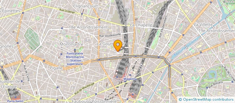 localisation de l'entreprise MADAME ELSA SANTANDER  PARIS